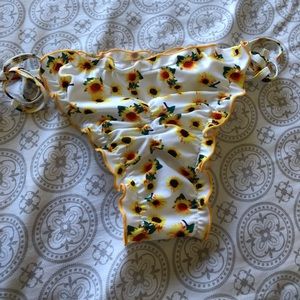 Sunflower bikini bottoms